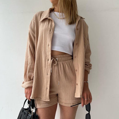 Ensemble décontracté et tendance grande taille.