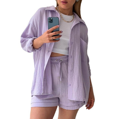 Ensemble décontracté et tendance grande taille.