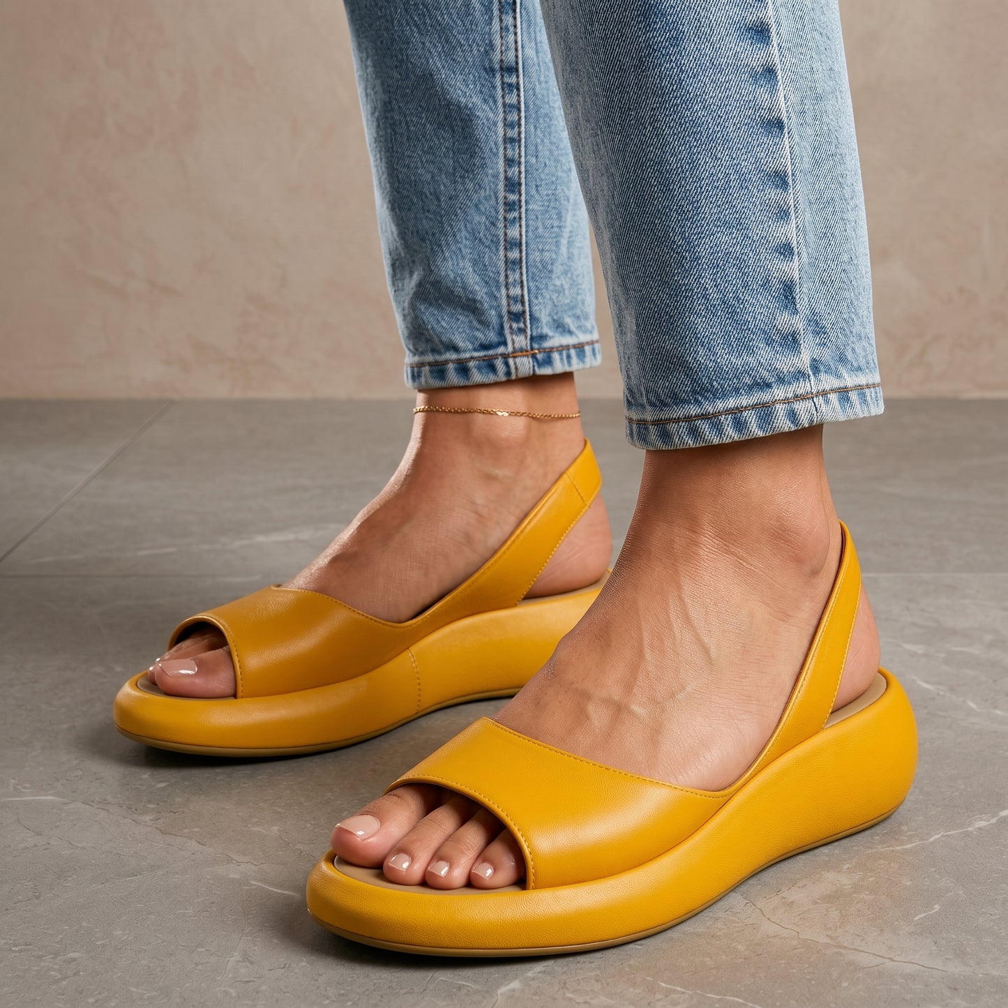 Sandales Orthopédiques Stylaya™ | Confort & Élégance