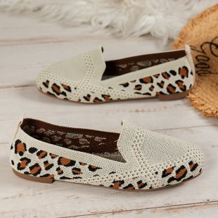 Chaussures plates de sport basses à bout rond pour femmes