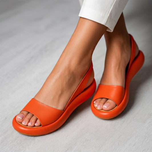 Sandales Orthopédiques Stylaya™ | Confort & Élégance