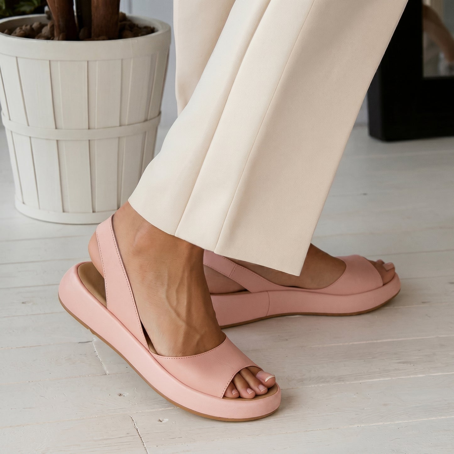 Sandales Orthopédiques Stylaya™ | Confort & Élégance